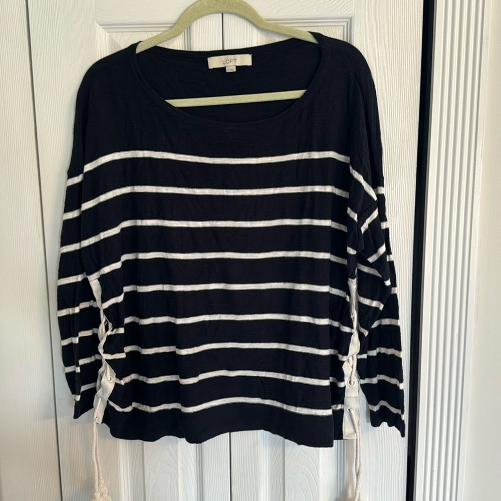 Loft nautical sweater